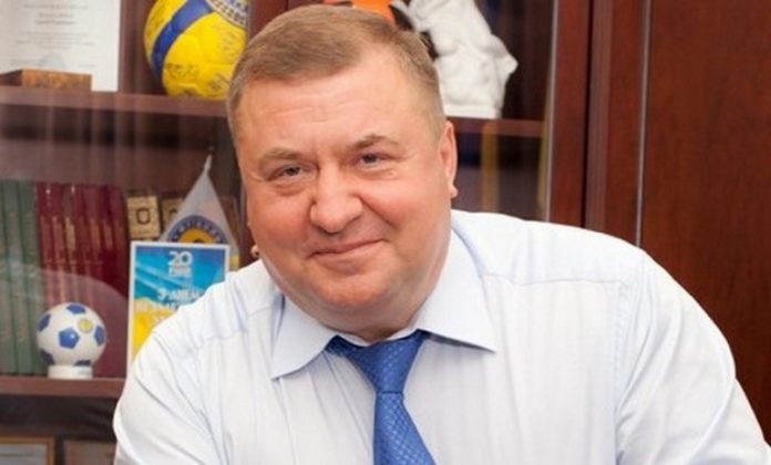 Мэр Мелитополя Сергей Вальтер