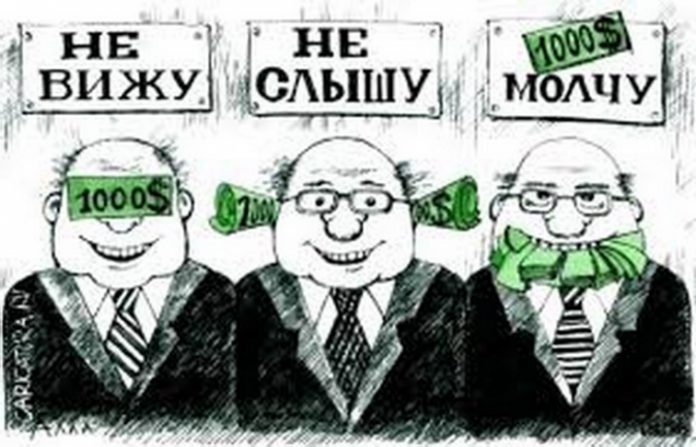 коррупция в Украине