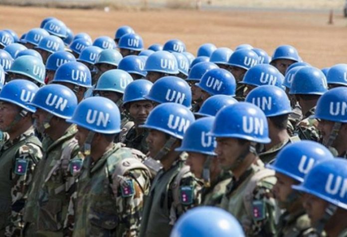 миротворцы ООН