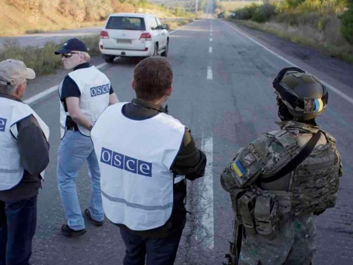 ОБСЕ: ВСУ запретили любые передвижения возле поселка Нелеповка