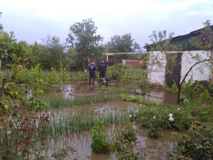 Наводнение в Донецкой области
