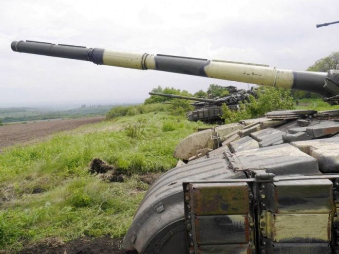 Силовики 24-й механизированной бригады закрепились на новых позициях под Донецком