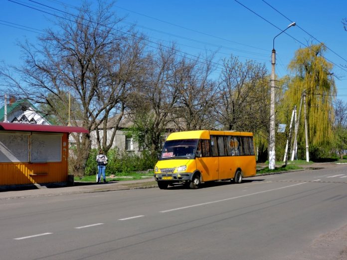 В Славянске планируют реконструировать пять остановок общественного транспорта