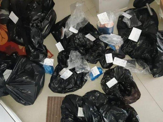В Доброполье в ходе санкционированного обыска квартиры было обнаружено 150 кг наркотиков