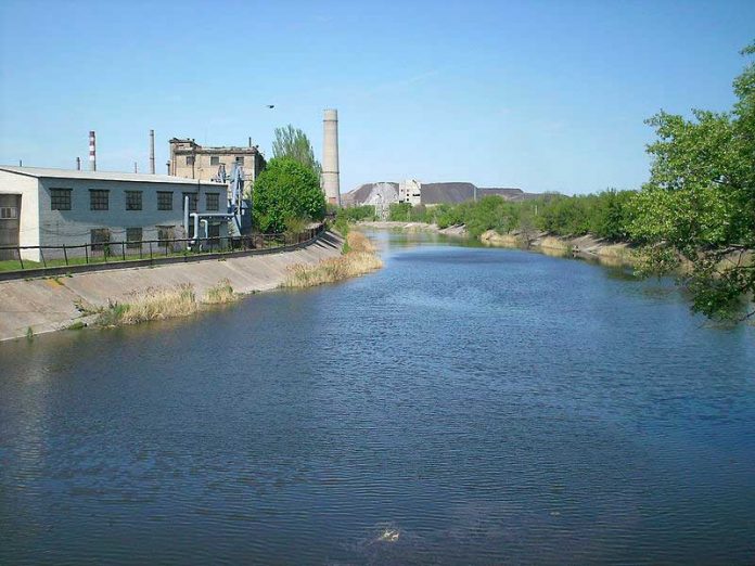 В Дружковке в реке Казенный Торец обнаружено тело 34-летнего мужчины