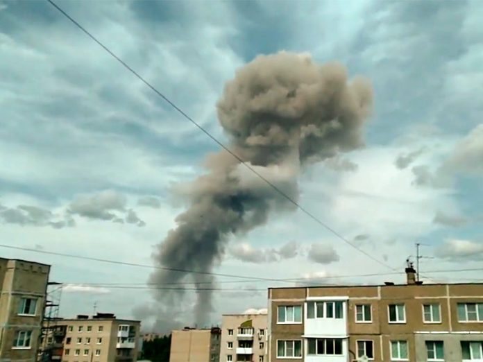 В Никитовском районе Горловки прогремел взрыв
