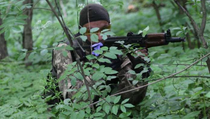 На западе Донецка на минах подорвались силовики диверсионно-разведывательной группы