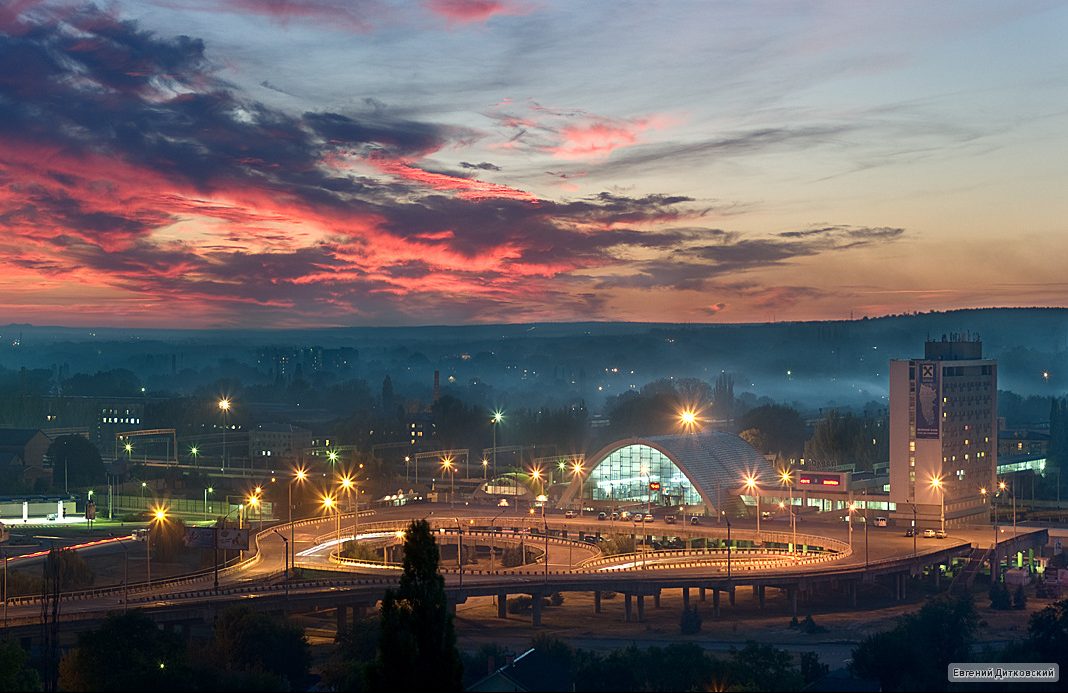 Город Луганск фото