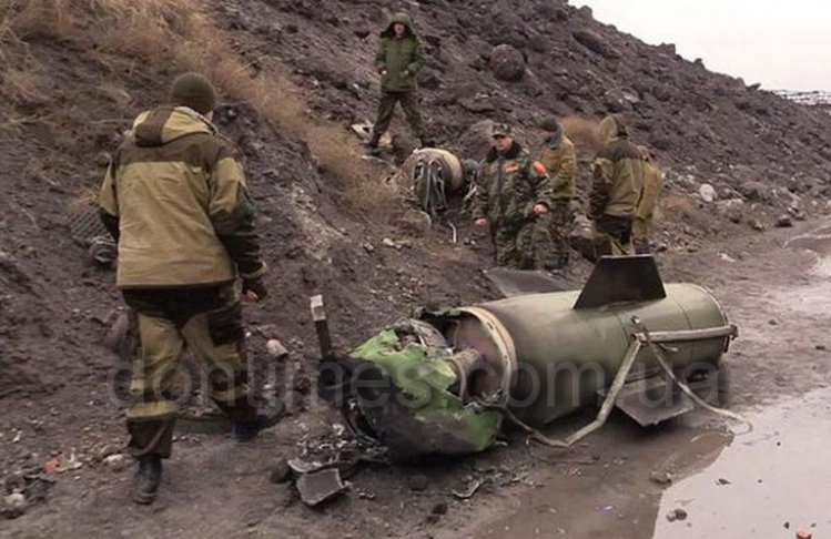 Ополченцы сбили украинскую ракету ТочкаУ под Луганском