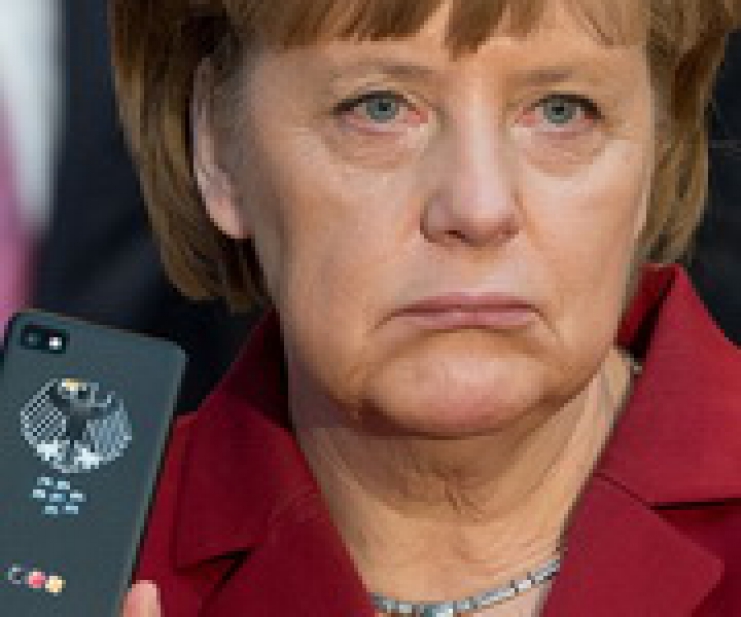 Прослушивание Меркель