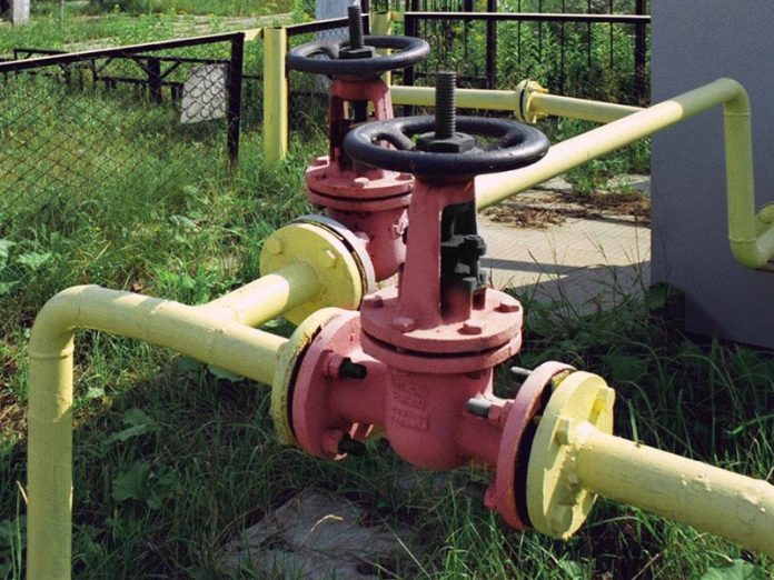 Отключение газа в луганской области