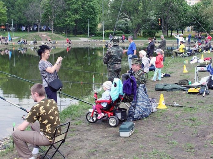 Фестиваль семейной рыбалки
