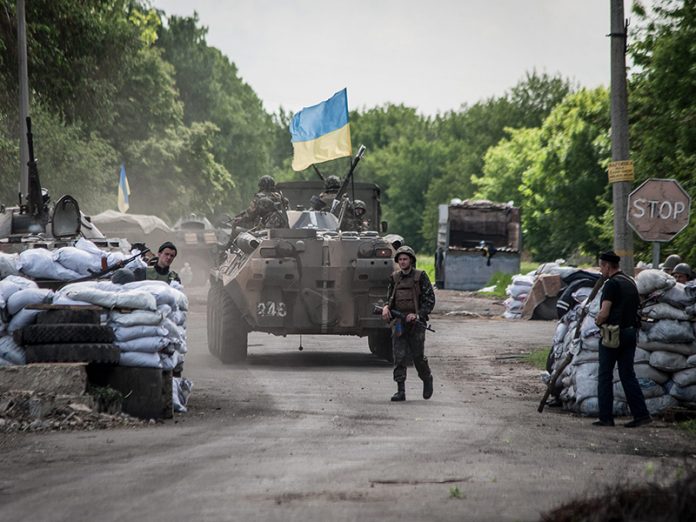 На Украине анонсировали отвод войск из-под Мариуполя