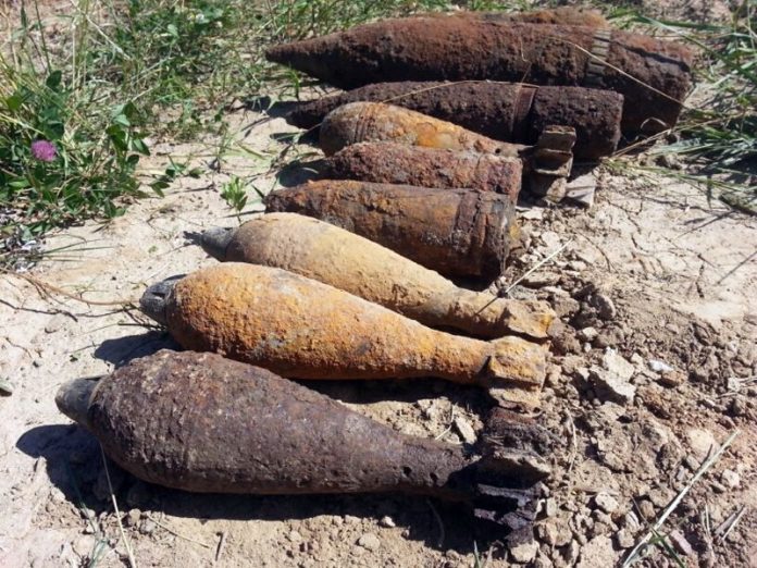 В Славянске саперы обнаружили и обезвредили боеприпасы времен ВОВ