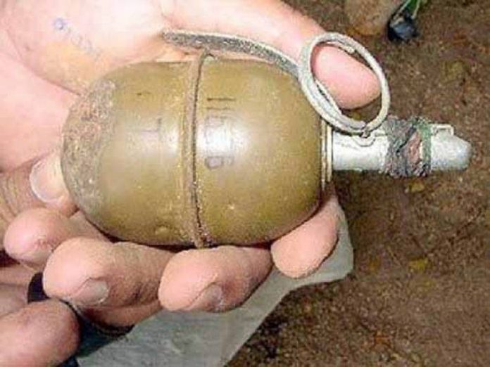 Житель Мариуполя установил самодельную гранату на входной двери