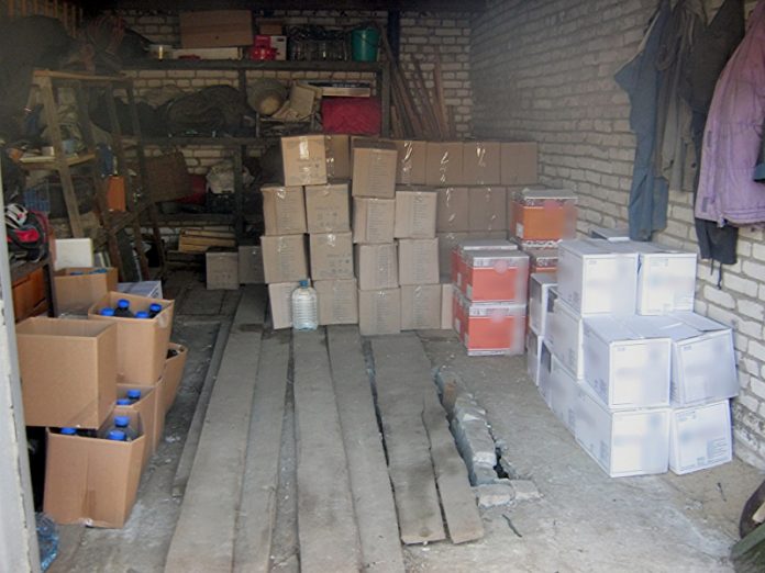 В Донецкой области правоохранителями было изъято шесть тонн контрафактного алкоголя