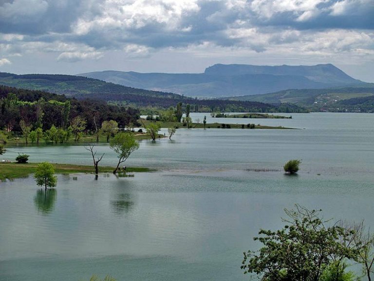 Симферопольское водохранилище фото